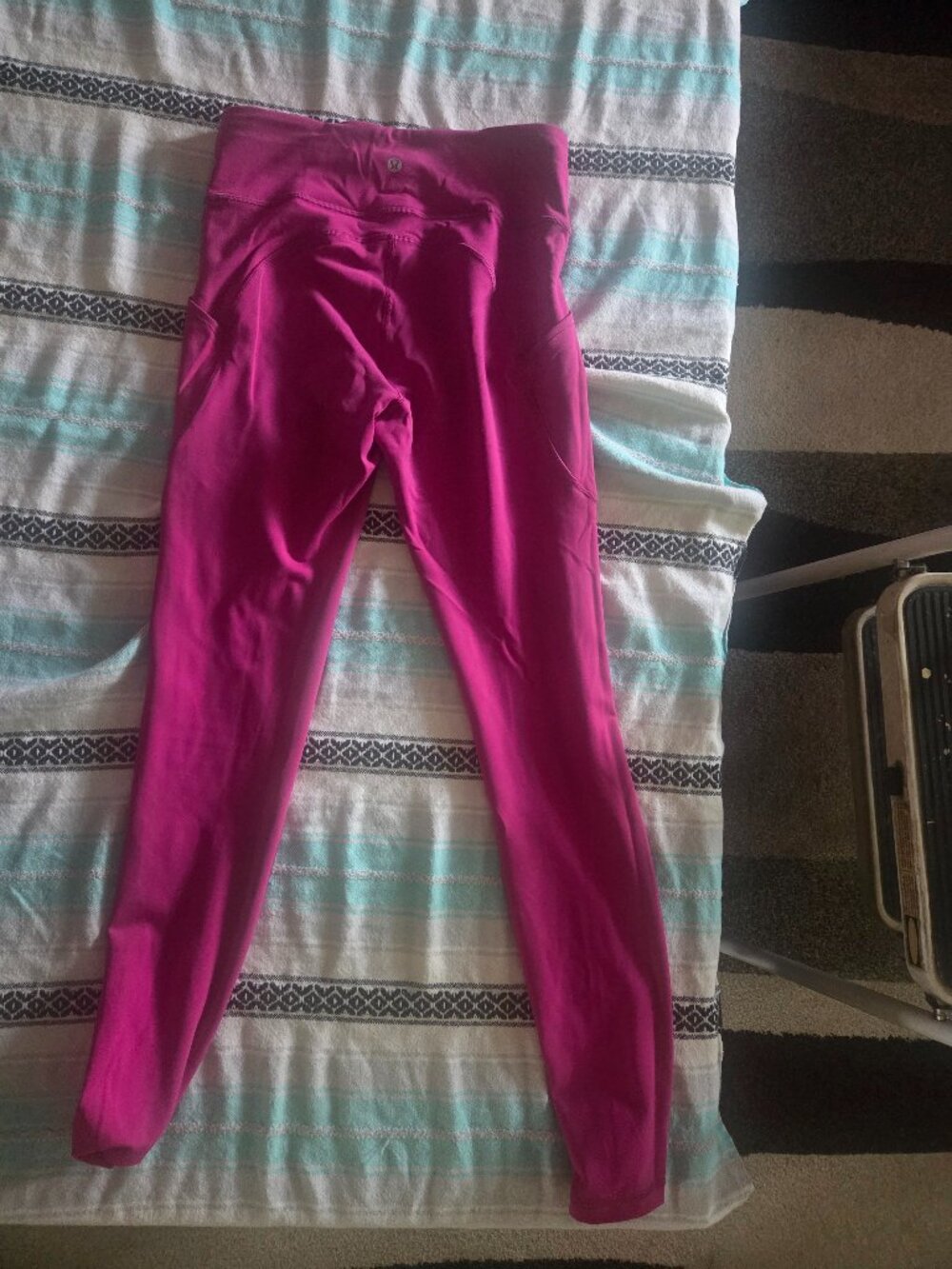 Lululemon Invigorate 25" (high waist)  Leggings Ripened Raspberry Size 6